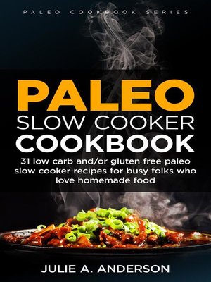 cover image of Paleo Slow Cooker Cookbook